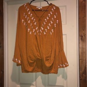 Wonderland by Orange blouse